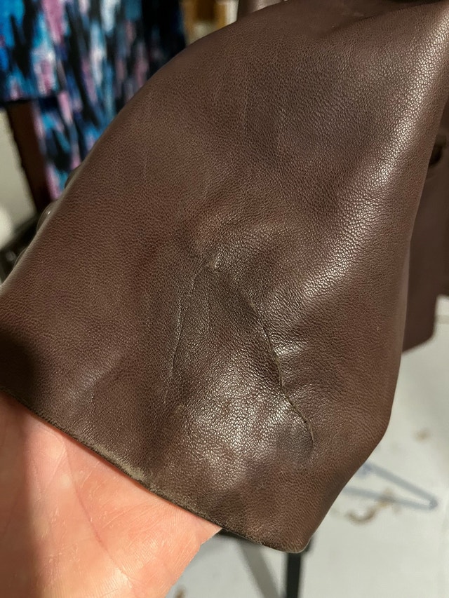 Danier Leather Blazer S - photo 4