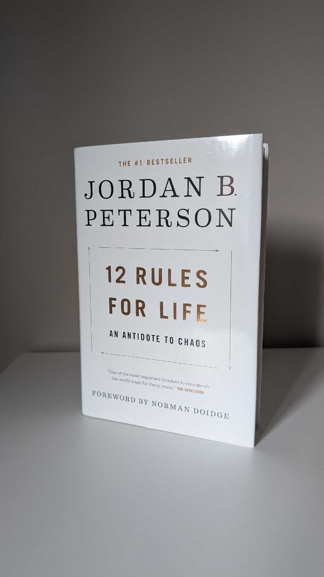 12 Rules for Life Hardcover Book