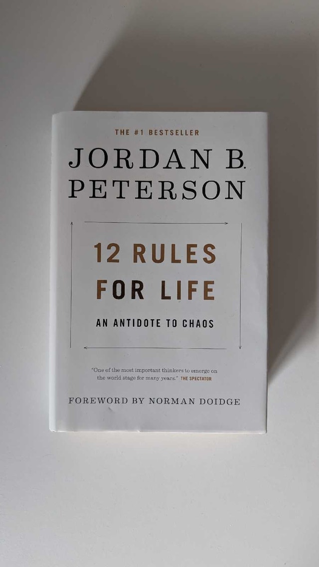 12 Rules for Life Hardcover Book - photo 2