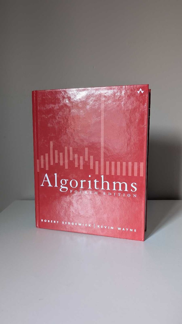 Algorithms 4th Edition Textbook