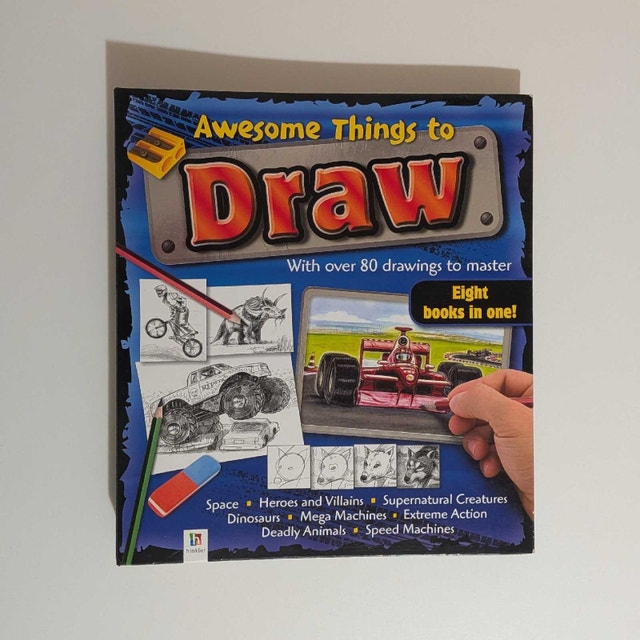 How to Draw Book