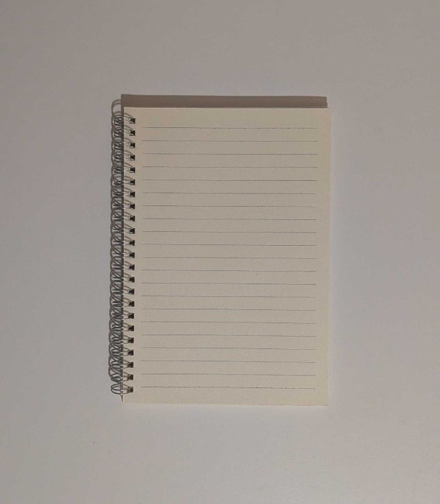 Spiral Notebook