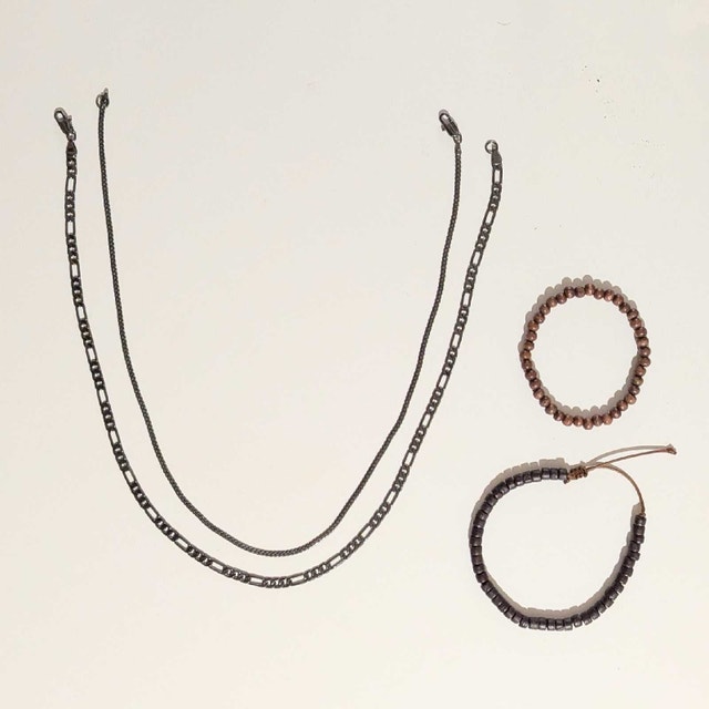 Men's Necklaces and Bracelets