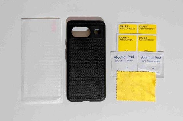Pixel 8 Case + Screen Protector