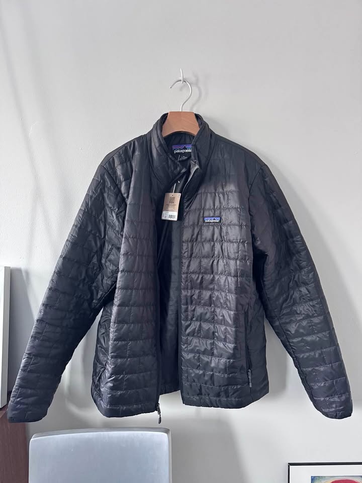 Patagonia Nano Puff Jacket men sz L