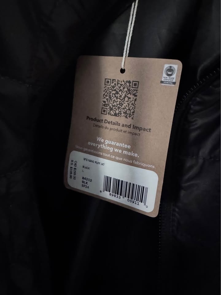 Patagonia Nano Puff Jacket men sz L - photo 3