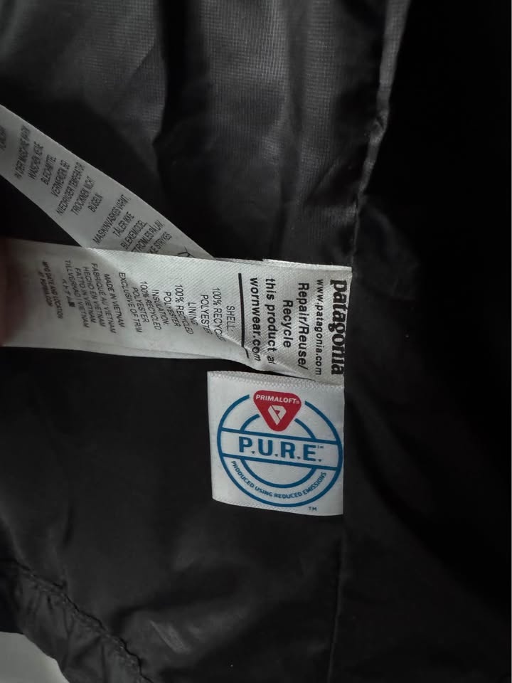 Patagonia Nano Puff Jacket men sz L - photo 4