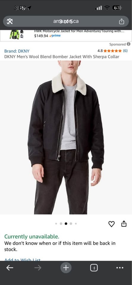 DKNY jacket - photo 2