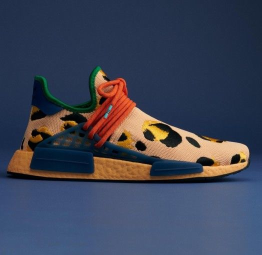 Pherelle X NMD HUMAN RACE ANIMAL PRINT "PULSE AMBER " - photo 3