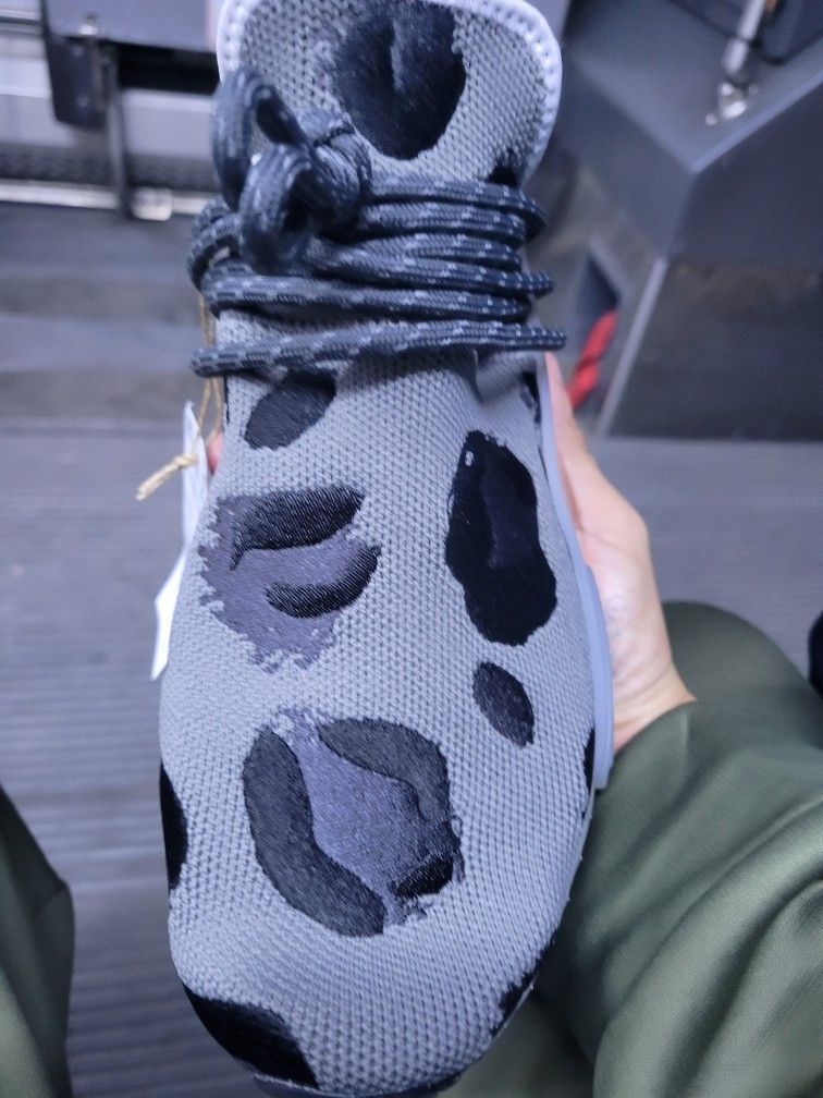 Adidas Nmd X Pharrell Animal Print Grey - photo 2