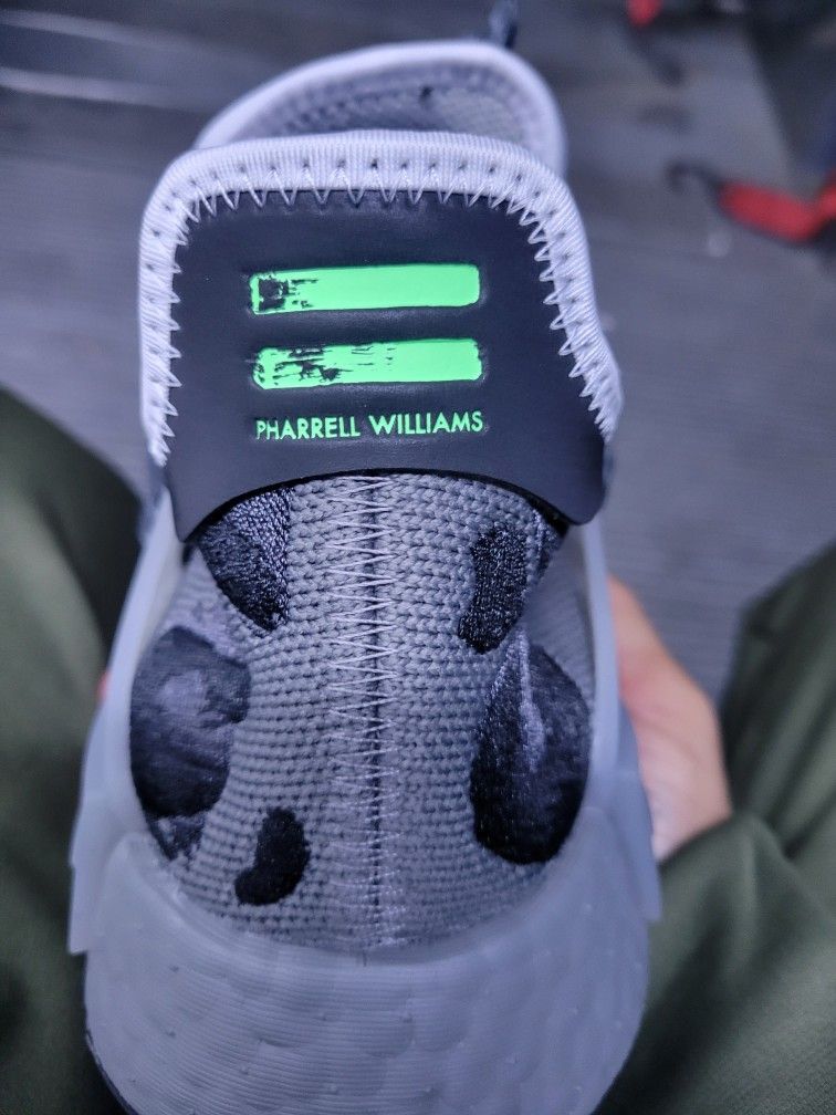 Adidas Nmd X Pharrell Animal Print Grey - photo 4