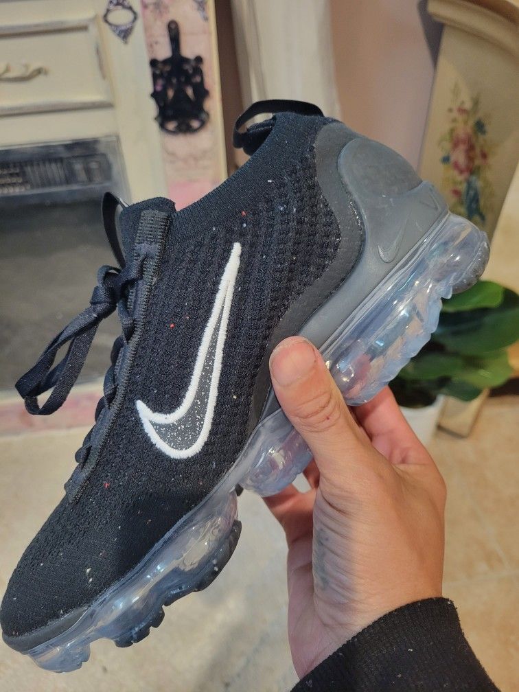 W Nike Vapormax Flyknit (Black Speckled )