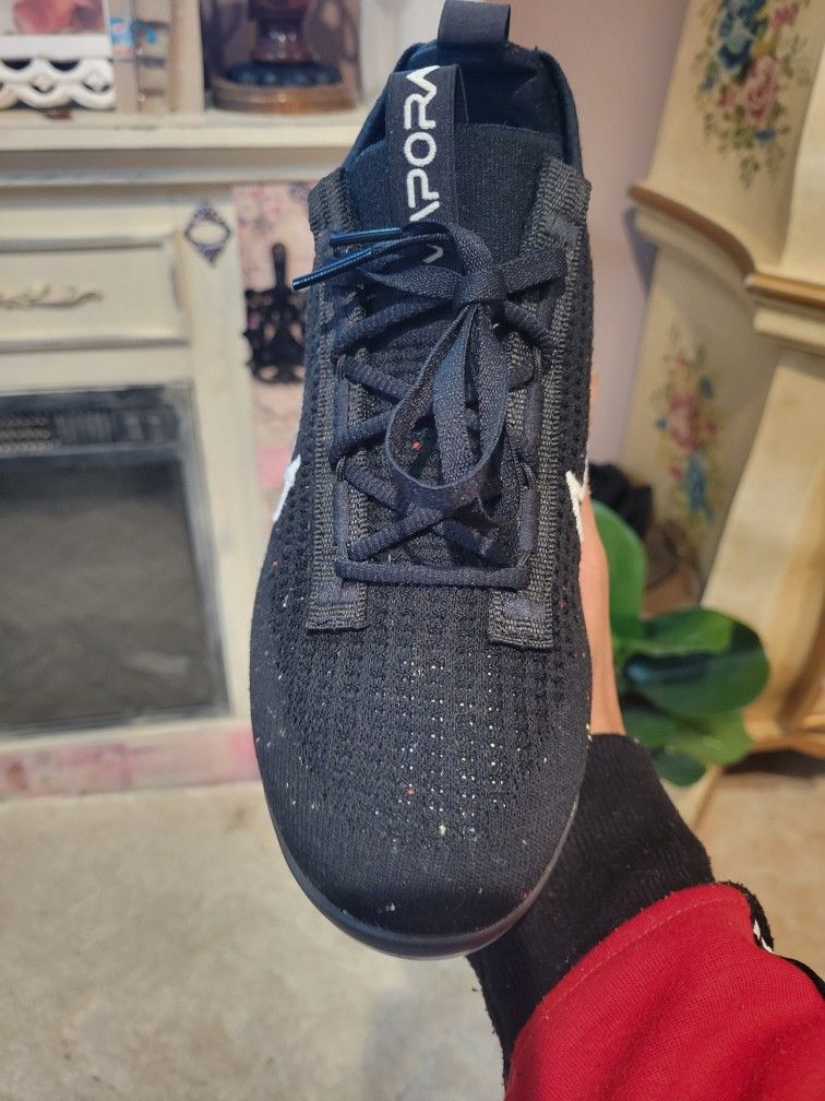 W Nike Vapormax Flyknit (Black Speckled ) - photo 2