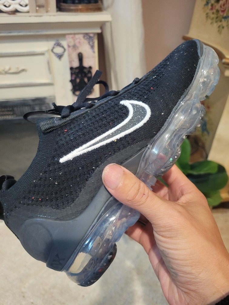 W Nike Vapormax Flyknit (Black Speckled ) - photo 3