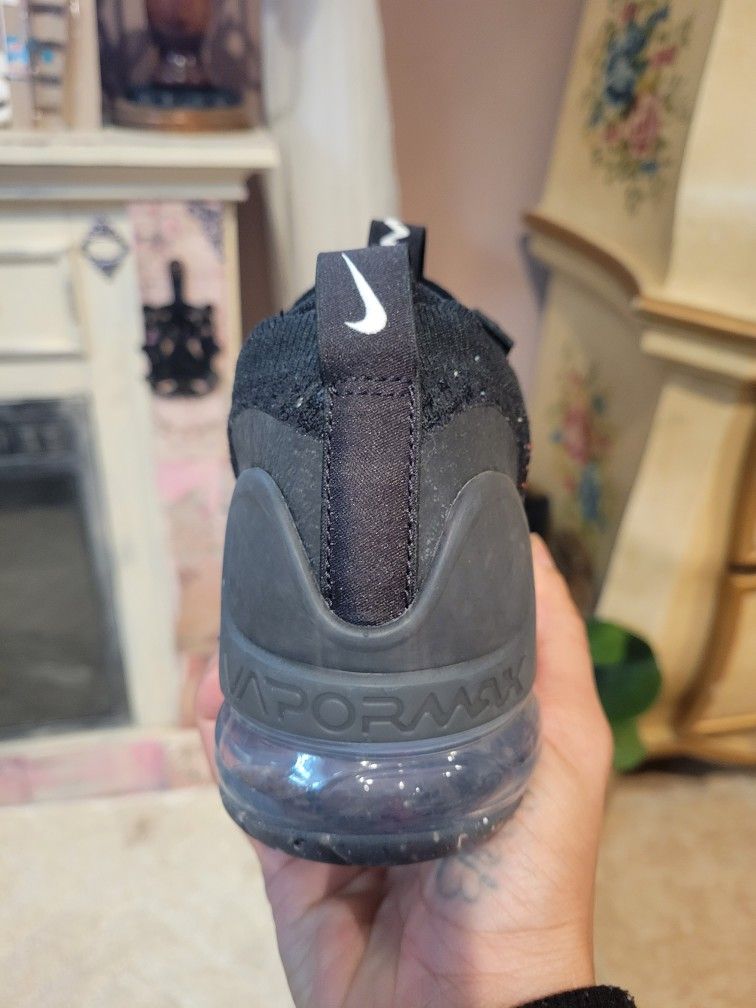 W Nike Vapormax Flyknit (Black Speckled ) - photo 4