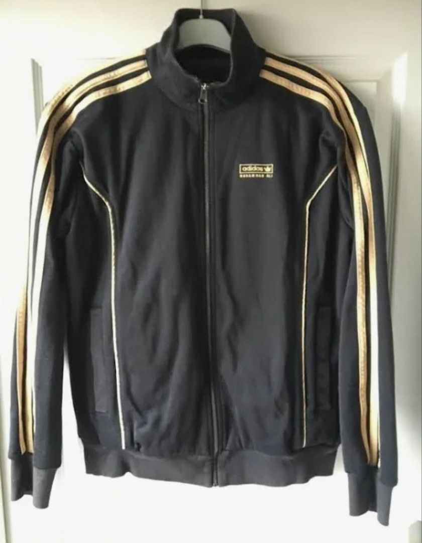 Muhammad Ali x Adidas Jacket (Rare)