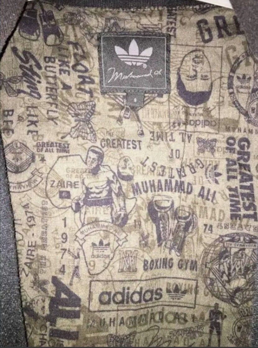 Muhammad Ali x Adidas Jacket (Rare) - photo 4