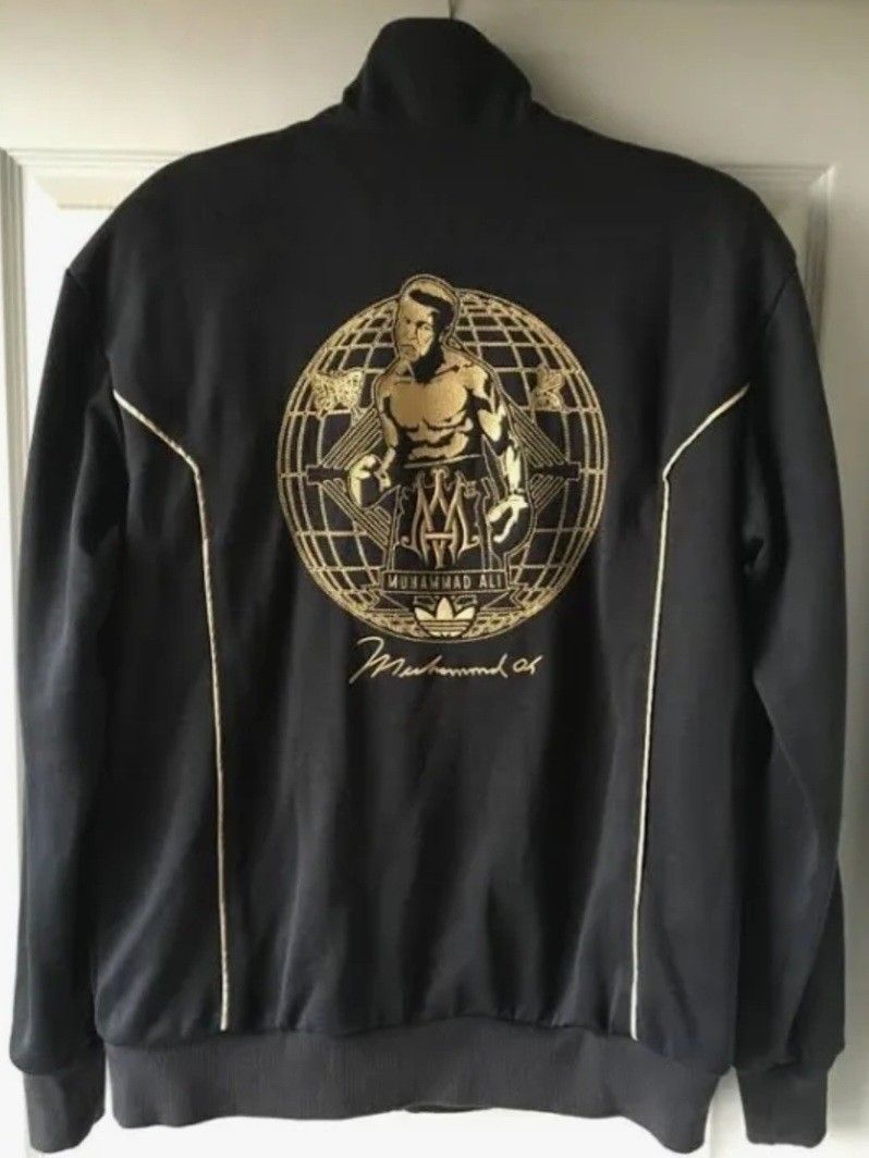 Muhammad Ali x Adidas Jacket (Rare) - photo 5