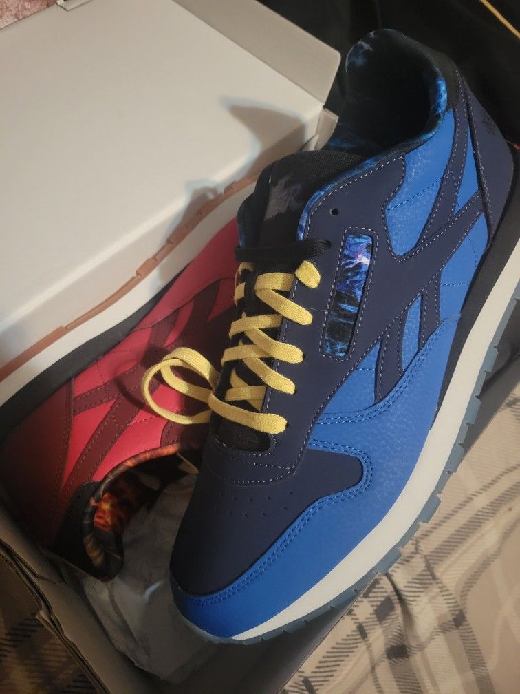 Reebok x Street Fighter "Gill"