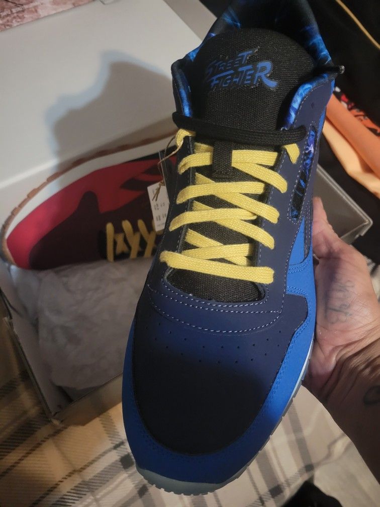 Reebok x Street Fighter "Gill" - photo 2