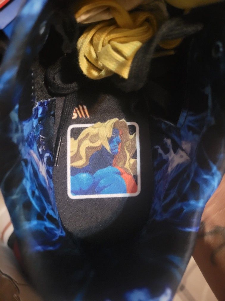 Reebok x Street Fighter "Gill" - photo 3