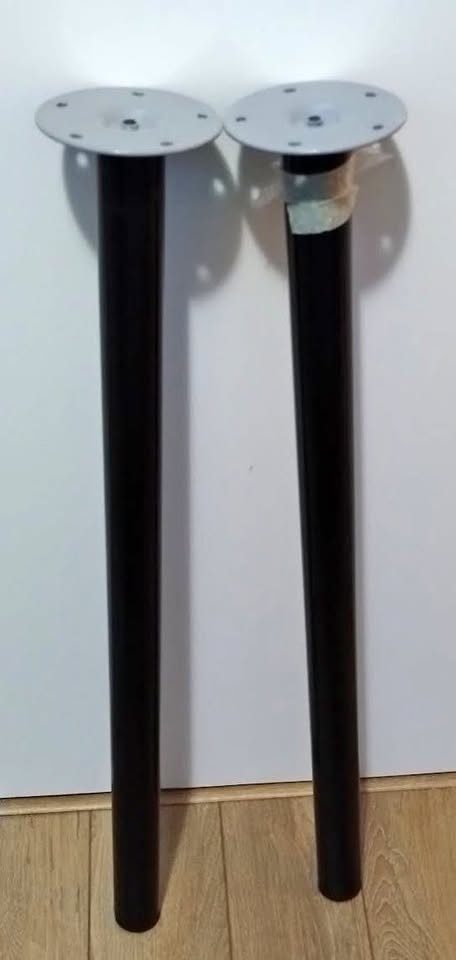 2 Ikea 27-1/2" Table/desk legs- Brand new