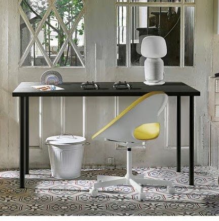 2 Ikea 27-1/2" Table/desk legs- Brand new - photo 3