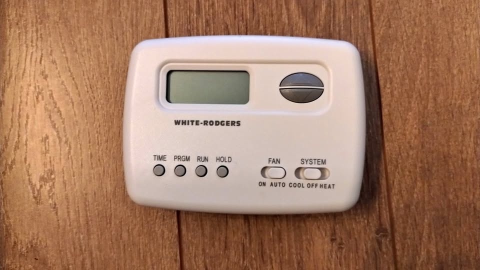 White-Rodgers #1F78 Programmable thermostat