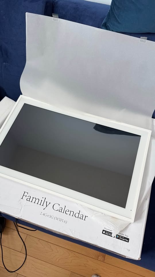 ✨ New BOCT 21.5” Digital Family Calendar & Chore Chart - photo 3