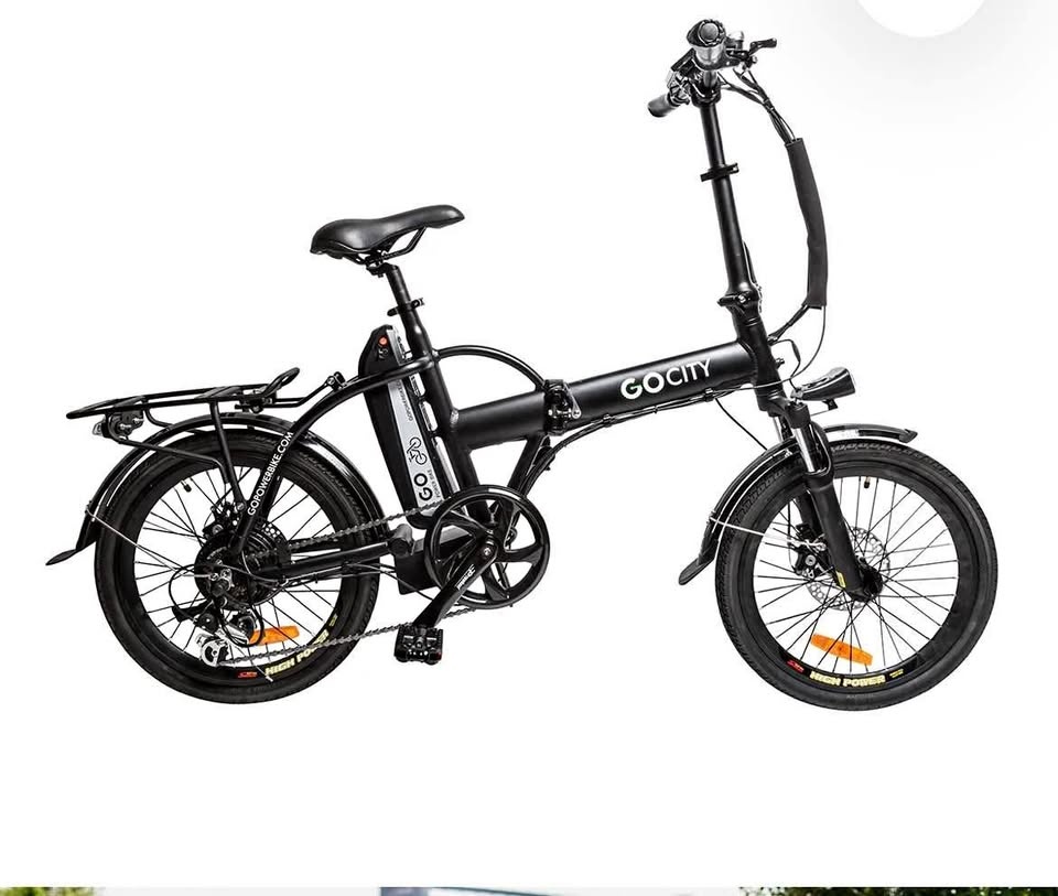 GoPowerBike GoCity Folding Electric Bike