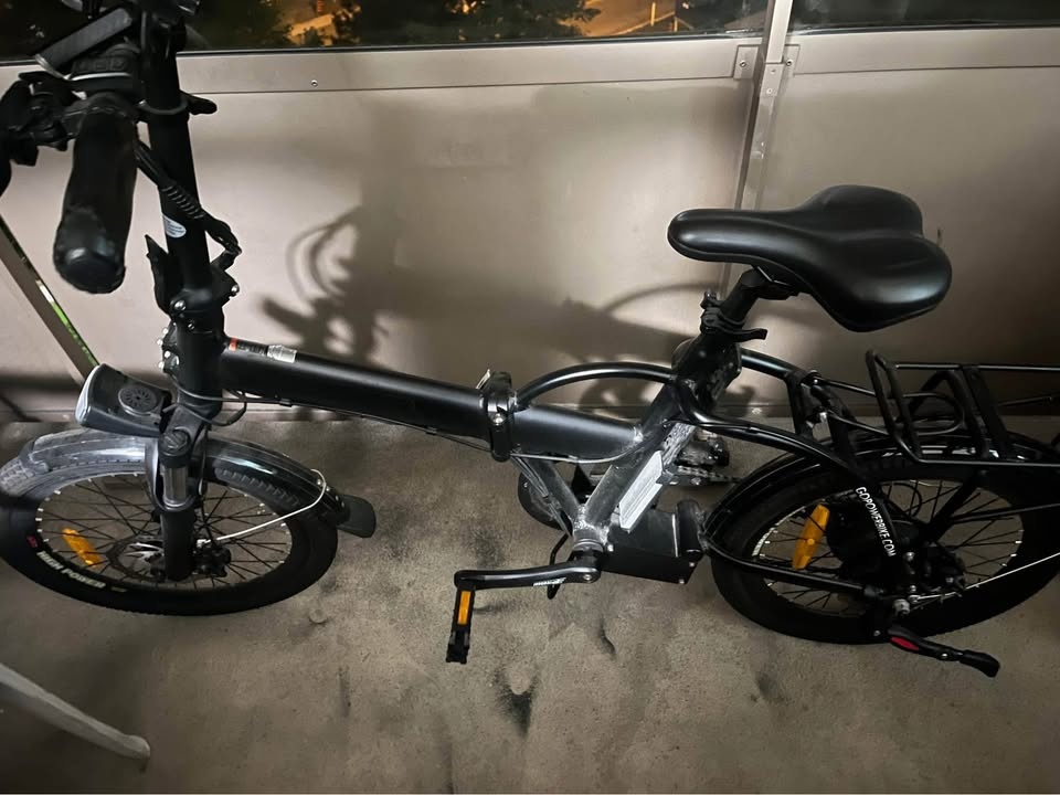 GoPowerBike GoCity Folding Electric Bike - photo 4