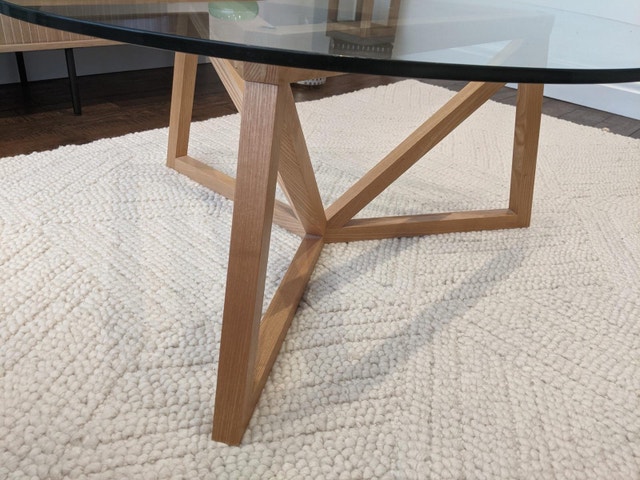 CB2 midcentury coffee table “P7” - photo 2