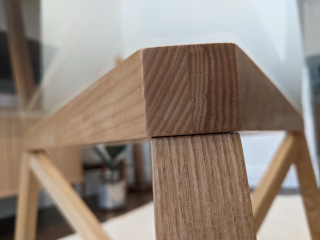 CB2 midcentury coffee table “P7” - photo 5