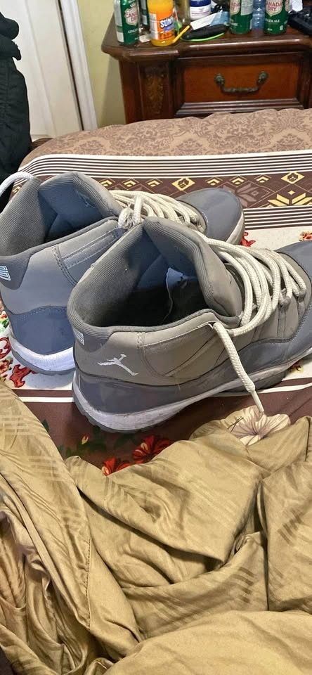 Jordan 11 Cool Greys
