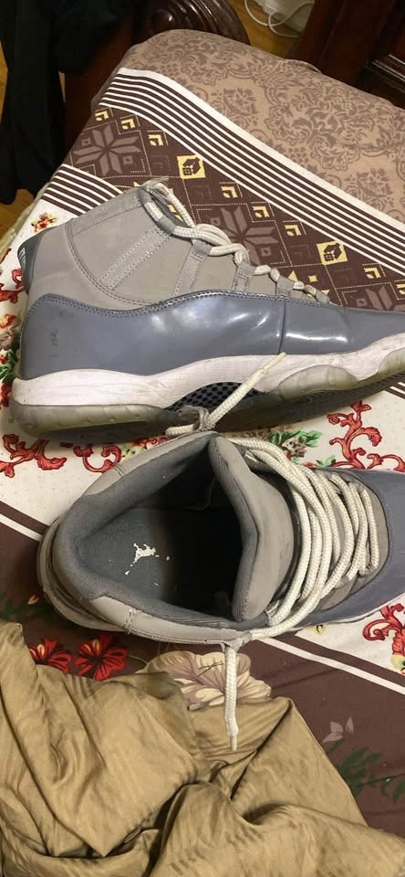 Jordan 11 Cool Greys - photo 2