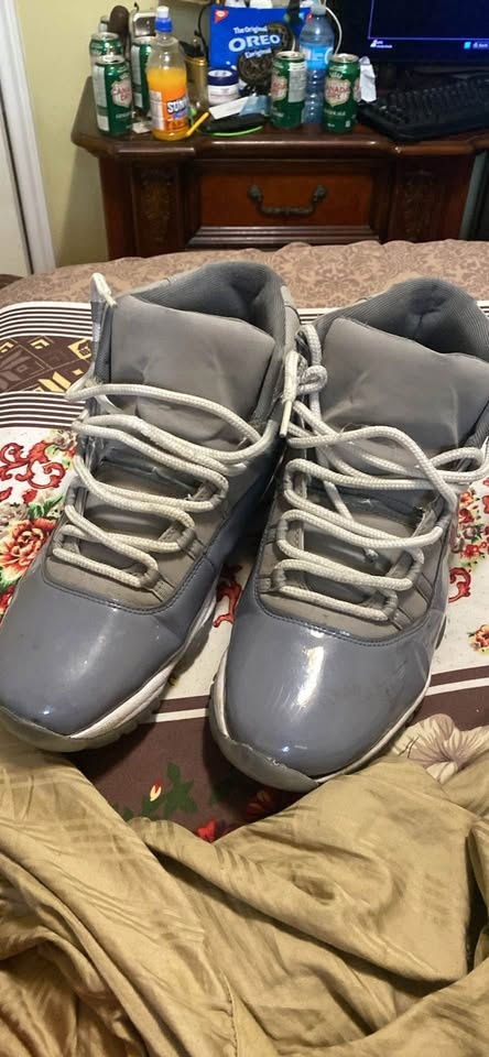 Jordan 11 Cool Greys - photo 3