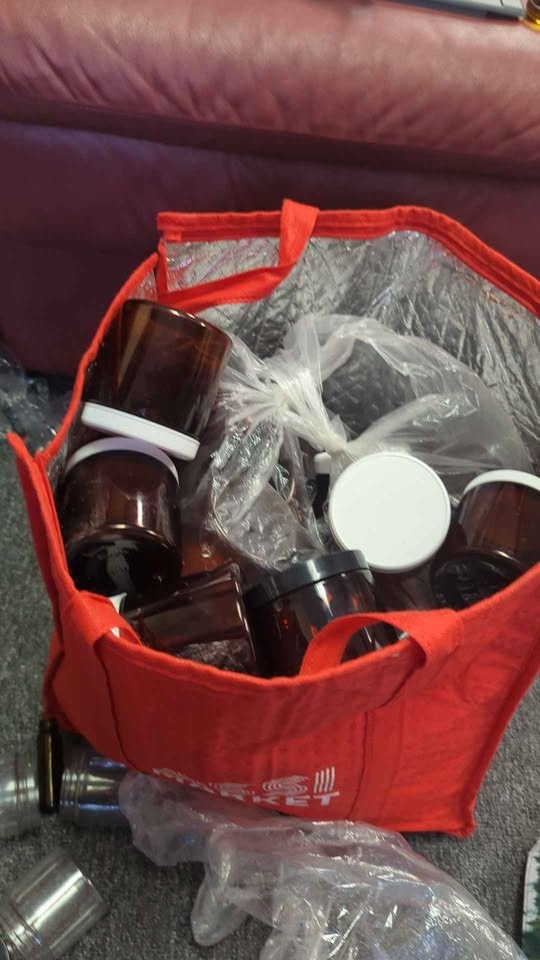 Plastic jars (NEW) - photo 2