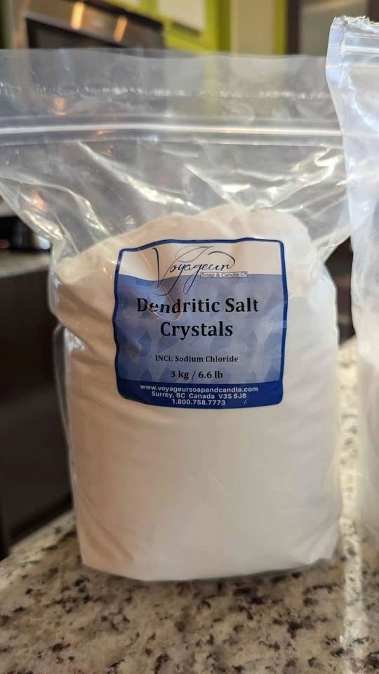 3 Dendritic Salt bags for body item production - photo 3