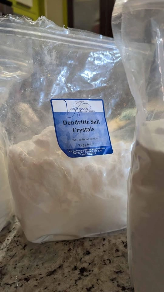 3 Dendritic Salt bags for body item production - photo 4