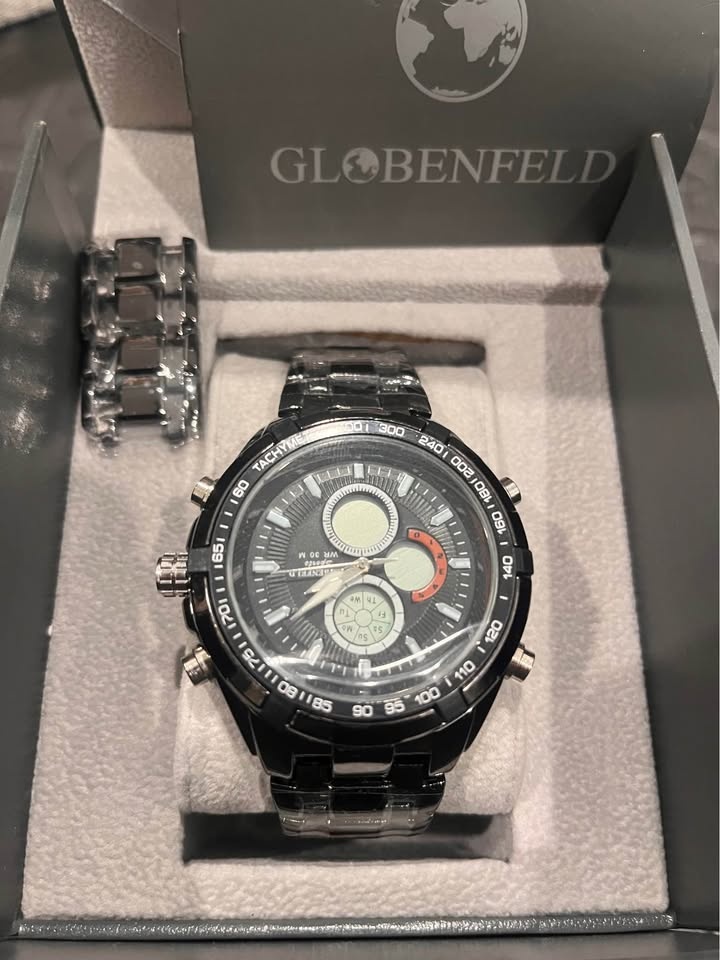 🏆Globenfeld Black Men’s Watch🏆 - photo 2