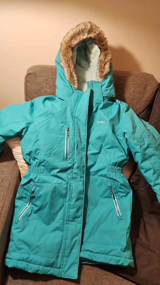 Like New Girls 14 Snowsuite OshKosh