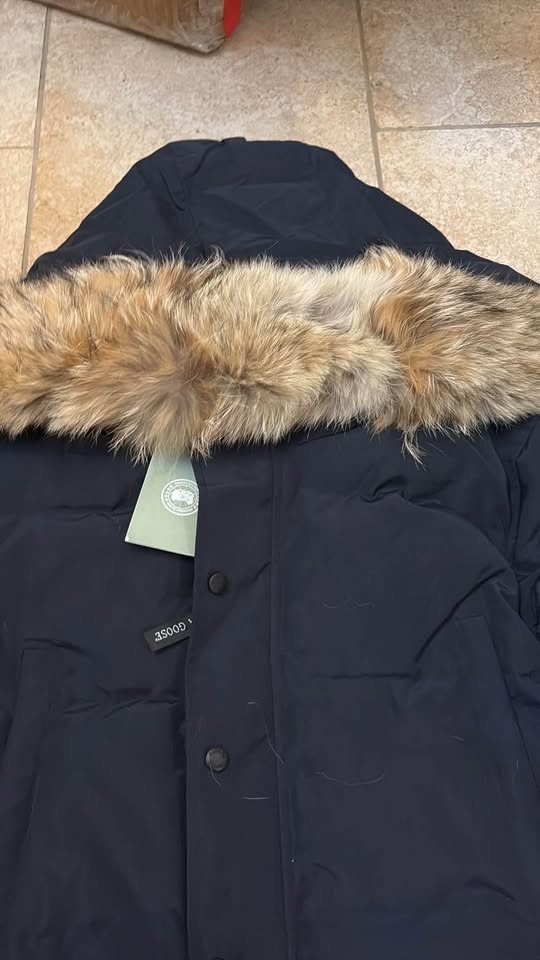 Canada Goose Wyndham Jacket Navy - photo 2