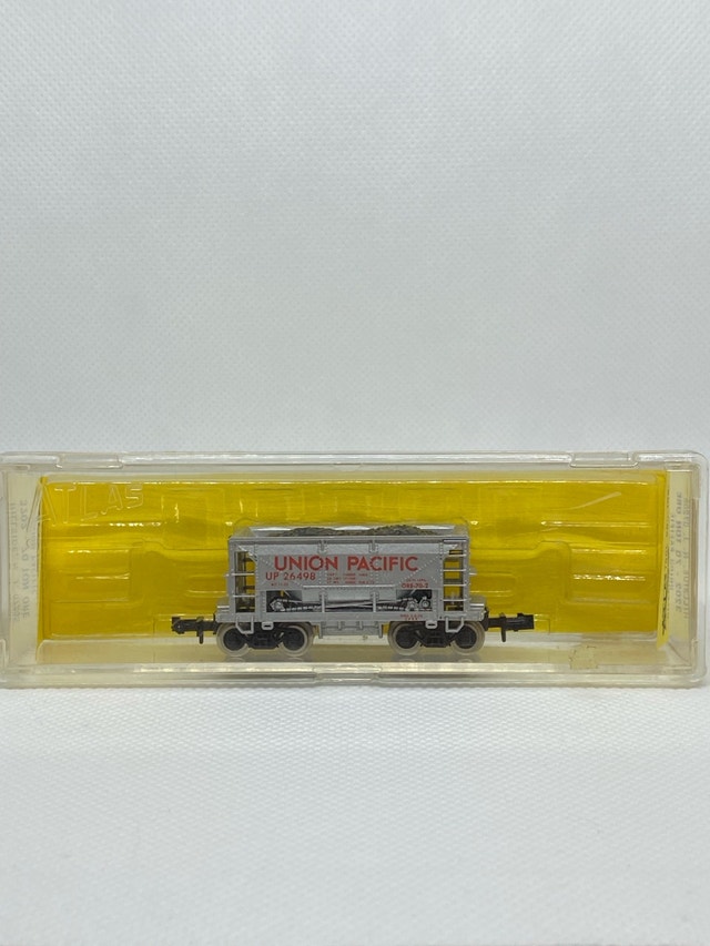 Atlas N Gauge Scale Union Pacific 70 TonOre Car with Box #3202 - photo 2