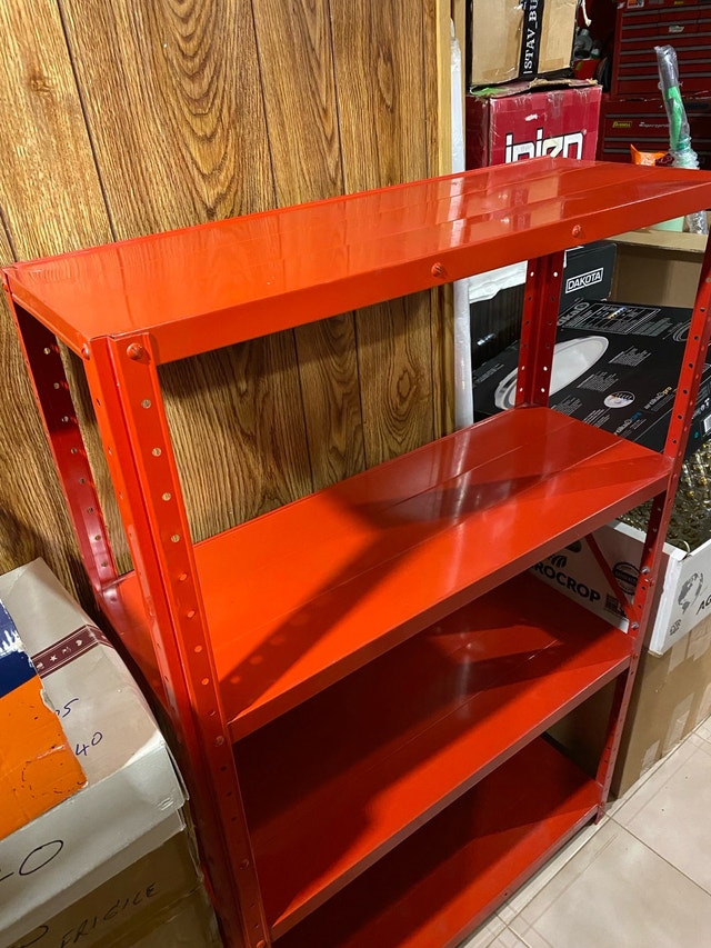 Metal storage shelf - photo 2