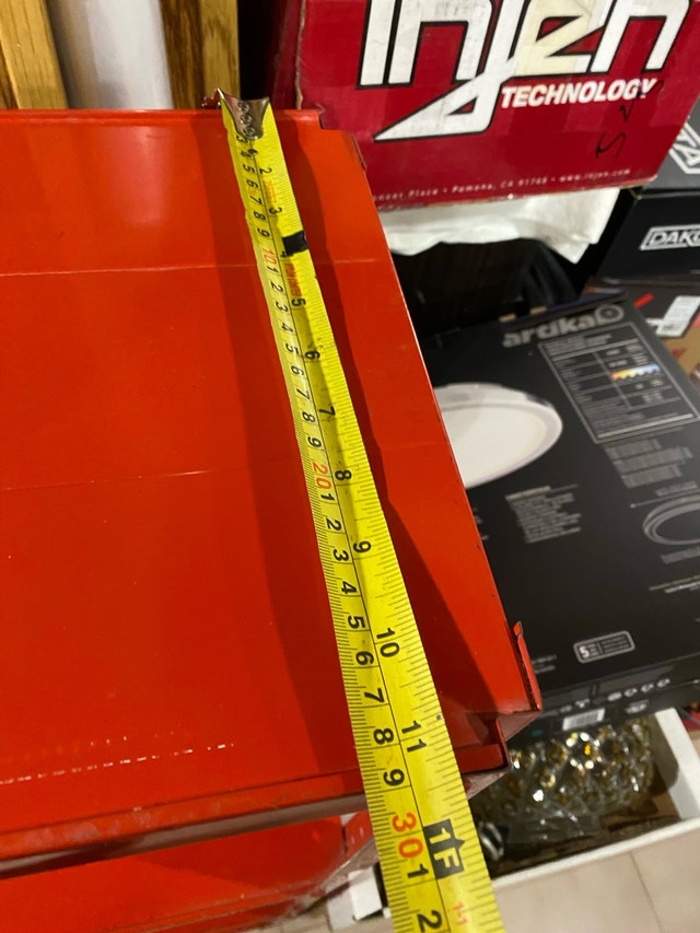 Metal storage shelf - photo 3