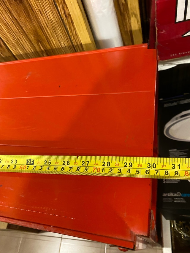 Metal storage shelf - photo 5