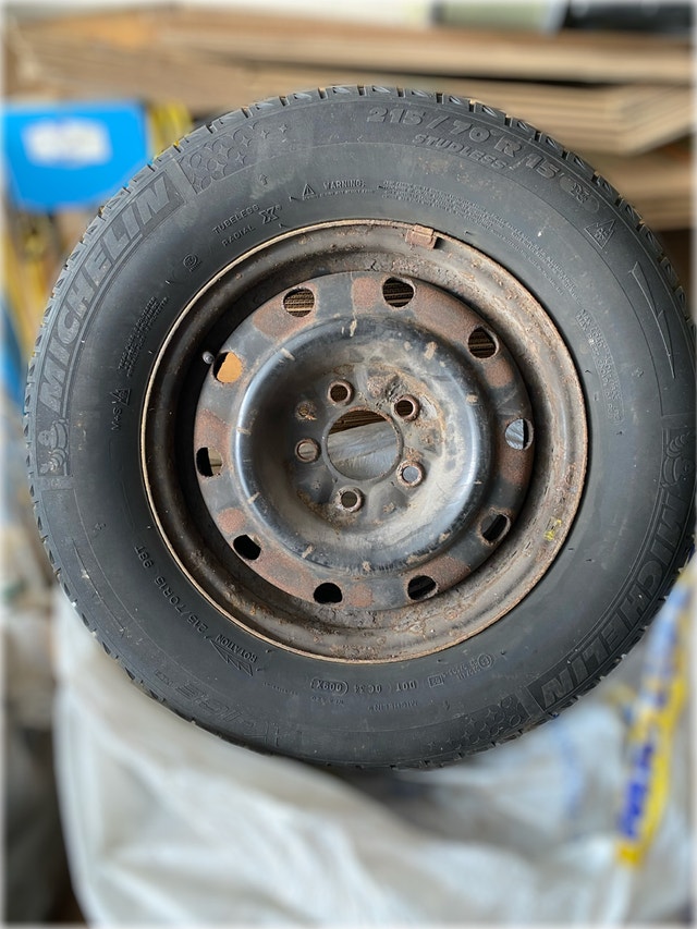 Steel Rims (Dodge Caravan)