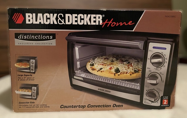 Black and Decker Countertop Convection Oven NIB
