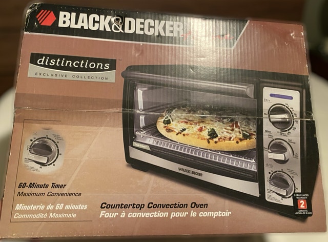 Black and Decker Countertop Convection Oven NIB - photo 2