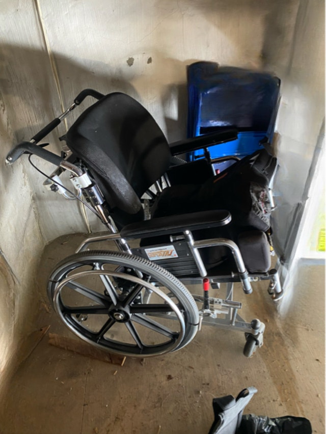Matrix-pb Heavy Duty Wheelchair